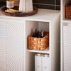 SoBuy Mobile portabiancheria 50x30x86 cm BZR156-W