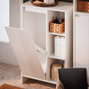SoBuy Mobile portabiancheria 50x30x86 cm BZR156-W