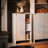 SoBuy Mobile portabiancheria 50x30x86 cm BZR156-W