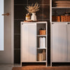 SoBuy Mobile portabiancheria 50x30x86 cm BZR156-W