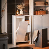 SoBuy Mobile portabiancheria 50x30x86 cm BZR156-W
