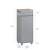 SoBuy Mobile porta biancheria 35x30x90cm BZR159-DG
