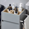 SoBuy Mobile porta biancheria 35x30x90cm BZR159-DG