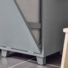 SoBuy Mobile porta biancheria 35x30x90cm BZR159-DG