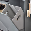 SoBuy Mobile porta biancheria 35x30x90cm BZR159-DG