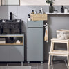 SoBuy Mobile porta biancheria 35x30x90cm BZR159-DG