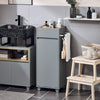 SoBuy Mobile porta biancheria 35x30x90cm BZR159-DG