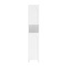 SoBuy Colonna bagno 30x30x160cm BZR163-W