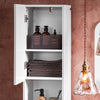 SoBuy Colonna bagno 30x30x160cm BZR163-W