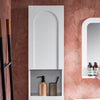 SoBuy Colonna bagno 30x30x160cm BZR163-W