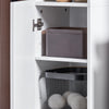 SoBuy Colonna bagno 30x30x160cm BZR163-W