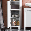 SoBuy Colonna bagno 30x30x160cm BZR163-W