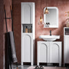 SoBuy Colonna bagno 30x30x160cm BZR163-W