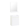 SoBuy Set Specchio+ Mobile lavabo BZR170-SET