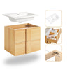 SoBuy Mobile base per lavabo 61x46x54cm BZR172-N