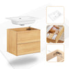 SoBuy Mobile base per lavabo 61x46x54cm BZR174-N