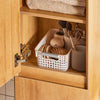 SoBuy Colonna bagno 35x30x120cm BZR175-N