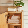 SoBuy Colonna bagno 35x30x120cm BZR175-N