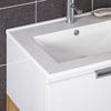 SoBuy Mobile base per lavabo 80x46x54cm BZR178-WN