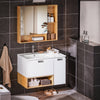 SoBuy Mobile base per lavabo 80x46x54cm BZR178-WN