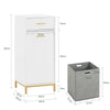 SoBuy Mobile porta biancheria 40x40x95 cm BZR180-W