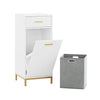 SoBuy Mobile porta biancheria 40x40x95 cm BZR180-W