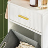 SoBuy Mobile porta biancheria 40x40x95 cm BZR180-W