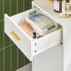 SoBuy Mobile porta biancheria 40x40x95 cm BZR180-W