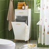 SoBuy Mobile porta biancheria 40x40x95 cm BZR180-W