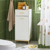 SoBuy Mobile porta biancheria 40x40x95 cm BZR180-W