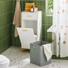 SoBuy Mobile porta biancheria 40x40x95 cm BZR180-W