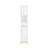 SoBuy Mobile portaoggetti Bianco 30x30x170cm BZR181-W