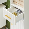 SoBuy Mobile portaoggetti Bianco 30x30x170cm BZR181-W