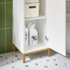 SoBuy Mobile portaoggetti Bianco 30x30x170cm BZR181-W