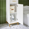 SoBuy Mobile portaoggetti Bianco 30x30x170cm BZR181-W