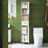 SoBuy Mobile portaoggetti Bianco 30x30x170cm BZR181-W