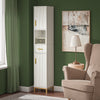 SoBuy Mobile portaoggetti Bianco 30x30x170cm BZR181-W