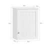 SoBuy Pensile armadio 40x23x52cm BZR19-W