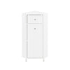 SoBuy Mobiletto da Bagno 44x31x80 cm BZR194-W