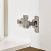 SoBuy Mobile Sottolavabo con 1 Anta, Armadietto Bagno, Mobile Sospeso con Lavabo, Mobiletto Salvaspazio, Marrone 40x22x56cm BZR197-N