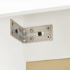 SoBuy Mobile Sottolavabo con 1 Anta, Armadietto Bagno, Mobile Sospeso con Lavabo, Mobiletto Salvaspazio, Marrone 40x22x56cm BZR197-N