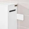 SoBuy Mobiletto portaoggetti da parete 14x30x42cm BZR199-W