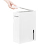SoBuy Mobiletto portaoggetti da parete 14x30x42cm BZR199-W