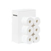 SoBuy Mobiletto portaoggetti da parete 14x30x42cm BZR199-W