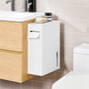 SoBuy Mobiletto portaoggetti da parete 14x30x42cm BZR199-W