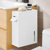 SoBuy Mobiletto portaoggetti da parete 14x30x42cm BZR199-W