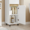 SoBuy BZR225-WN Mobile Bagno Salvaspazio su Ruote (immagine 12/12)