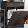SoBuy Mobile portabiancheria 78x38x91cm BZR33-BR