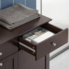 SoBuy Mobile portabiancheria 78x38x91cm BZR33-BR