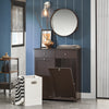 SoBuy Mobile portabiancheria 78x38x91cm BZR33-BR